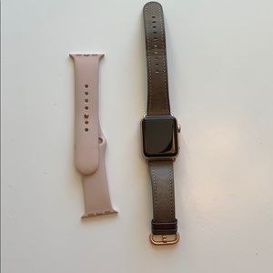 Series 3 Rose Gold Apple Watch (PRICE FIRM)
